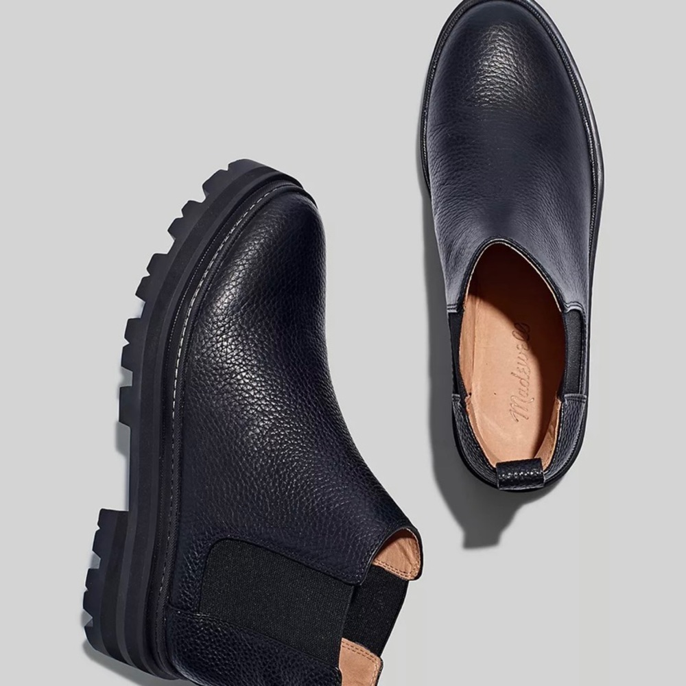 The Mariam Chelsea Boot - Never Worn